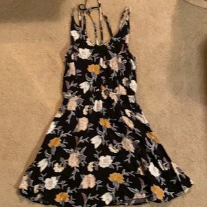 Flowered Kendall & Kylie Rayon Sundress
